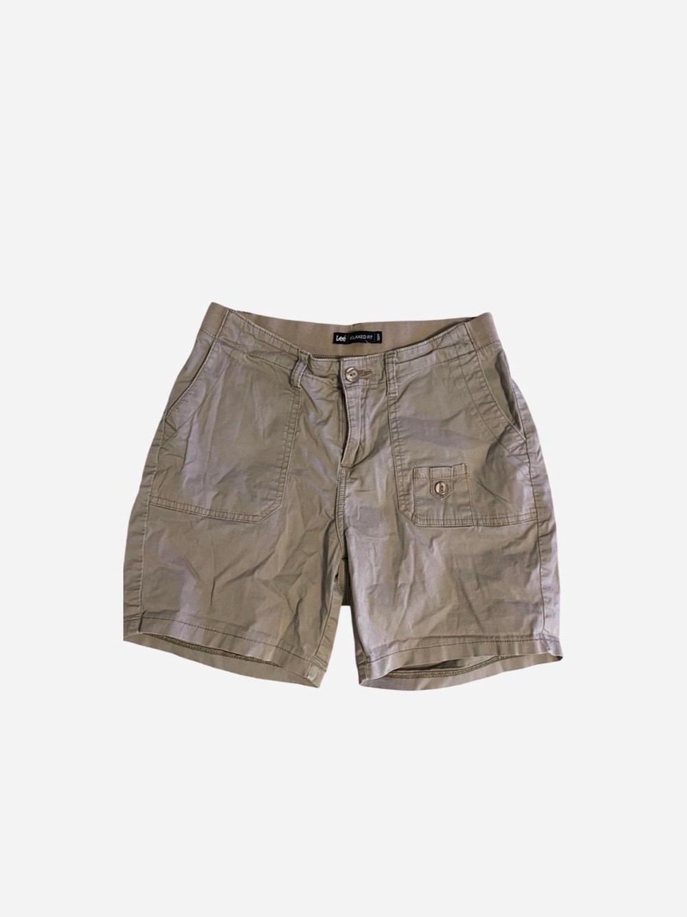 Lee - Cargo Shorts in Taupe